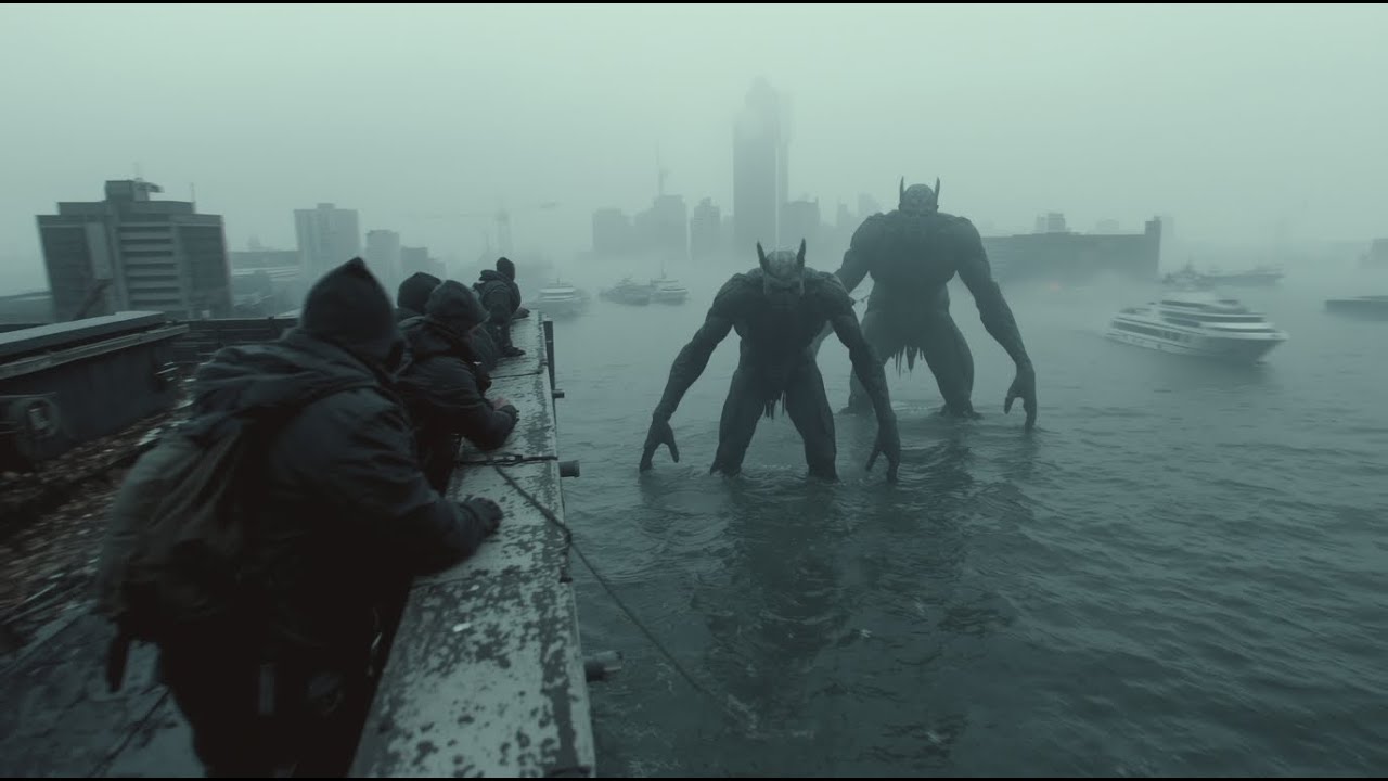 GIANTS INVADE EARTH — Real Footage Style Apocalypse | Humanity’s Final Hours