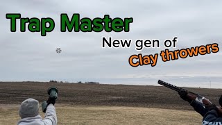 Trap Master clay thrower, you can take it anywhere 