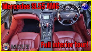 Mercedes-Benz SL55 AMG (2002) - Full Interior Tour | MGUY Australia