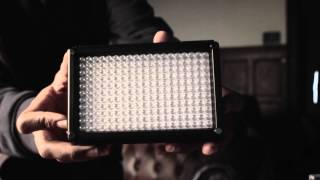 Genaray LED-6500T 209 LED Variable-Color On-Camera Light UNBOXING @carlylestechreviews6702