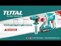 TOTAL Cordless Rotary Hammer TRHLI20228 