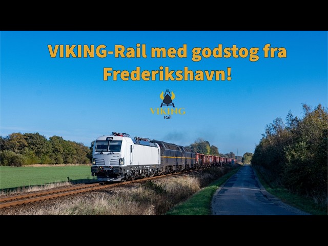 VIKING-Rail med godstog fra Frederikshavn!