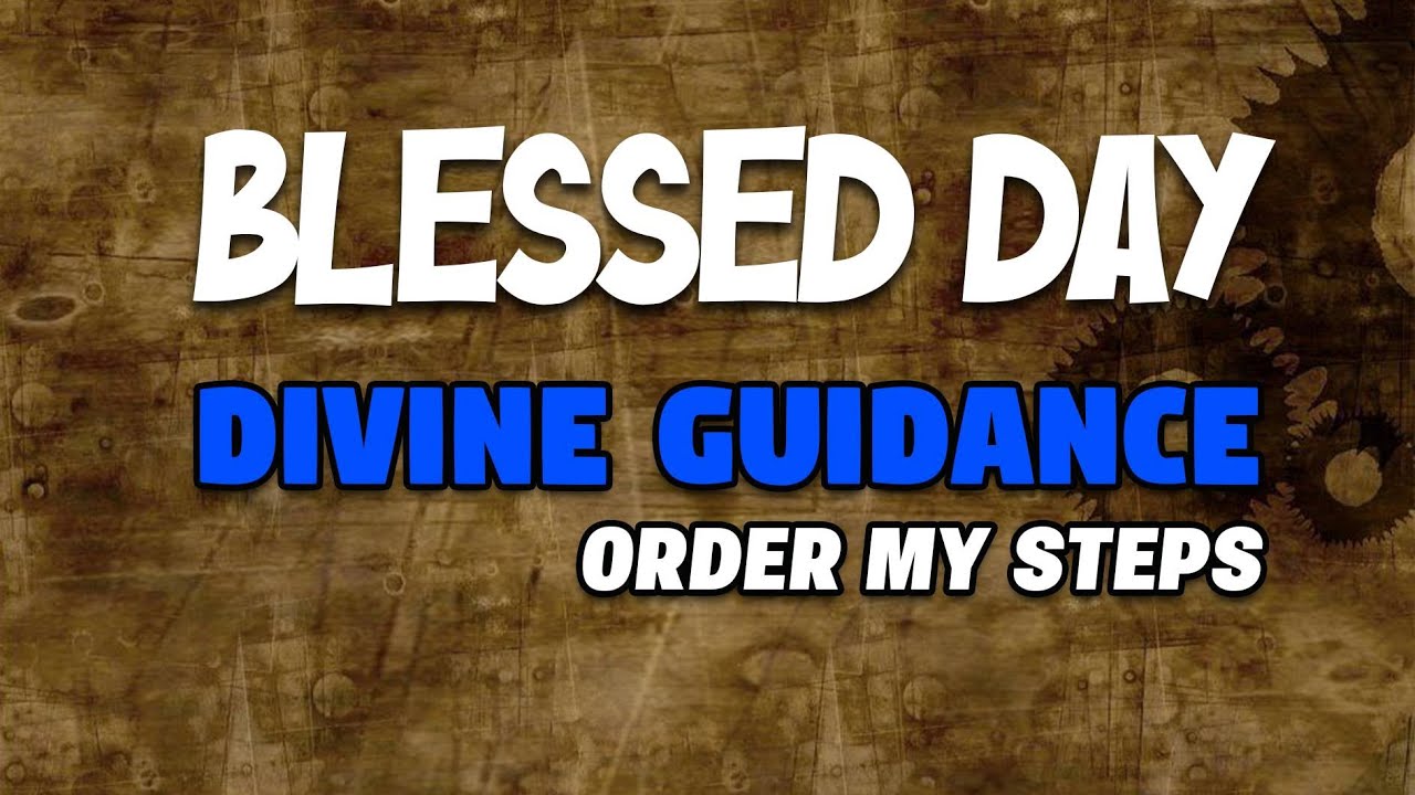 Let God Lead Your Day | Morning Prayer for Guidance & Blessing