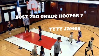 Best 2nd Grade Hooper in 2024 Tyty James Highlights