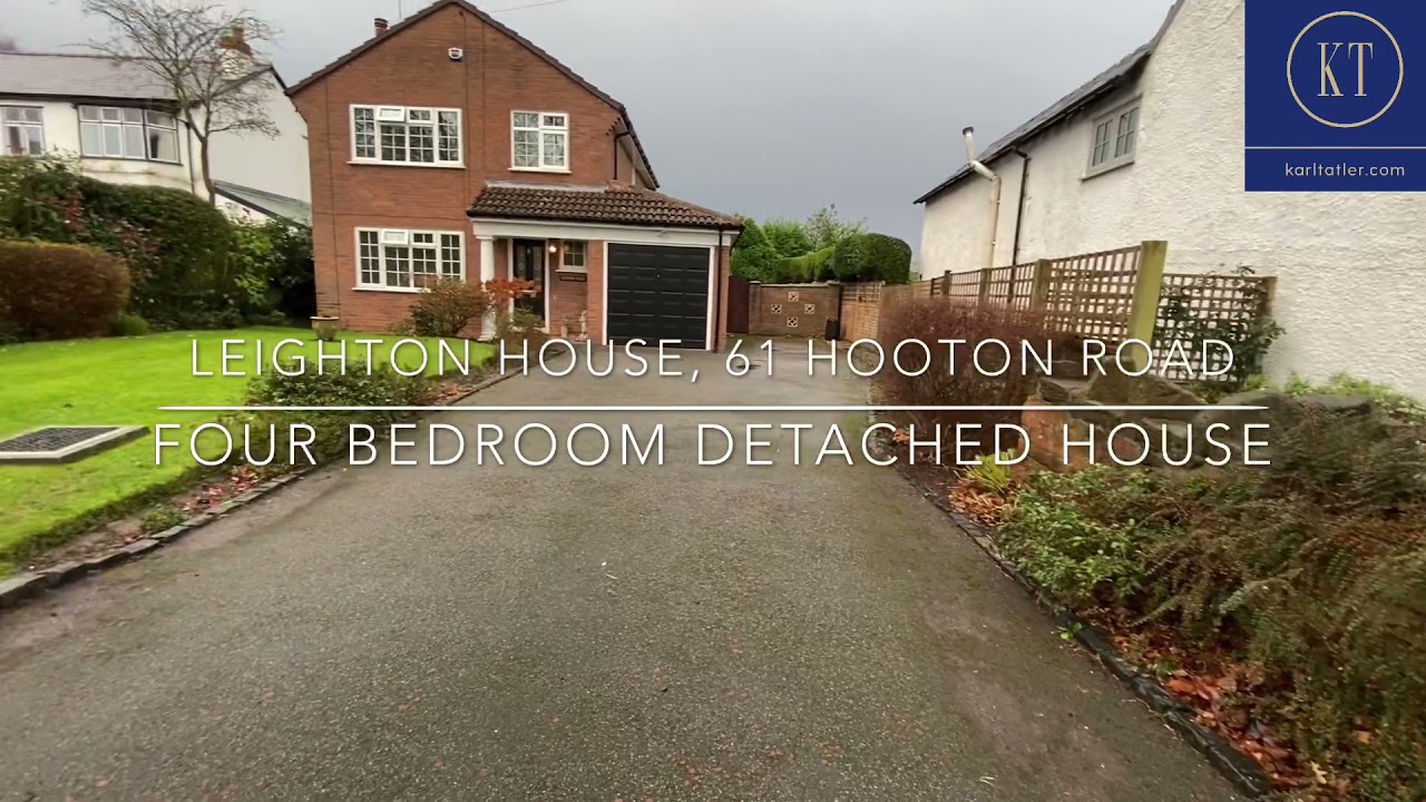 Karl Tatler Estate Agents Virtual Viewing Leighton House, 61 Hooton