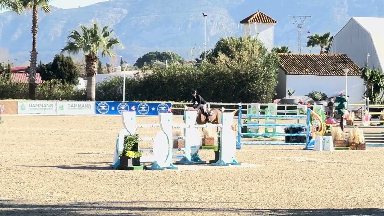 Graal Un Prince DoMm (JO GP 3* 1,50) Oliva Nova, 22/02.