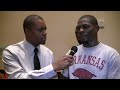 Jermaine Taylor EXCULSIVE first post fight interview in over two years!
