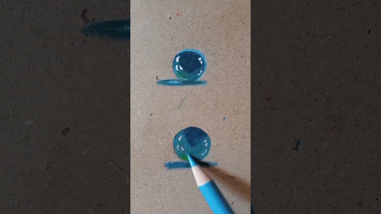 ✨ How to Draw an easy Crystal SPHERE Ball 🤯✨ 