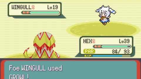 Moemon Emerald Dusclops (Hex) Solorun 2018 Part #19