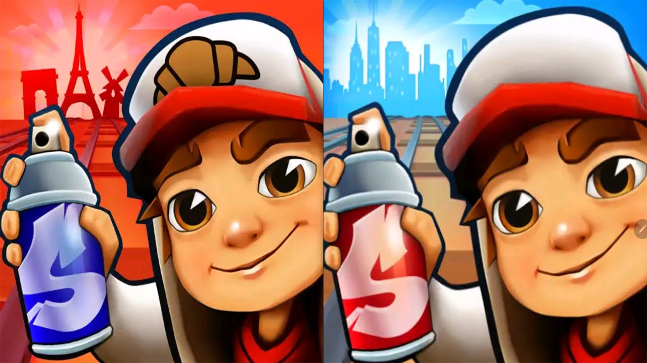 Subway Surfers World Tour Wonderful City of Paris - Easter New