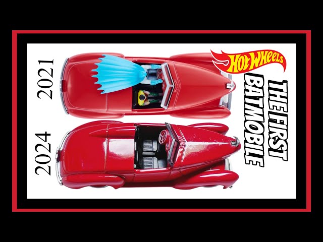 First Batmobile from Hot Wheels Pop Culture - A Detailed Review
