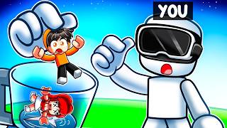 YOU Control US in Roblox Realistic VR HANDS!