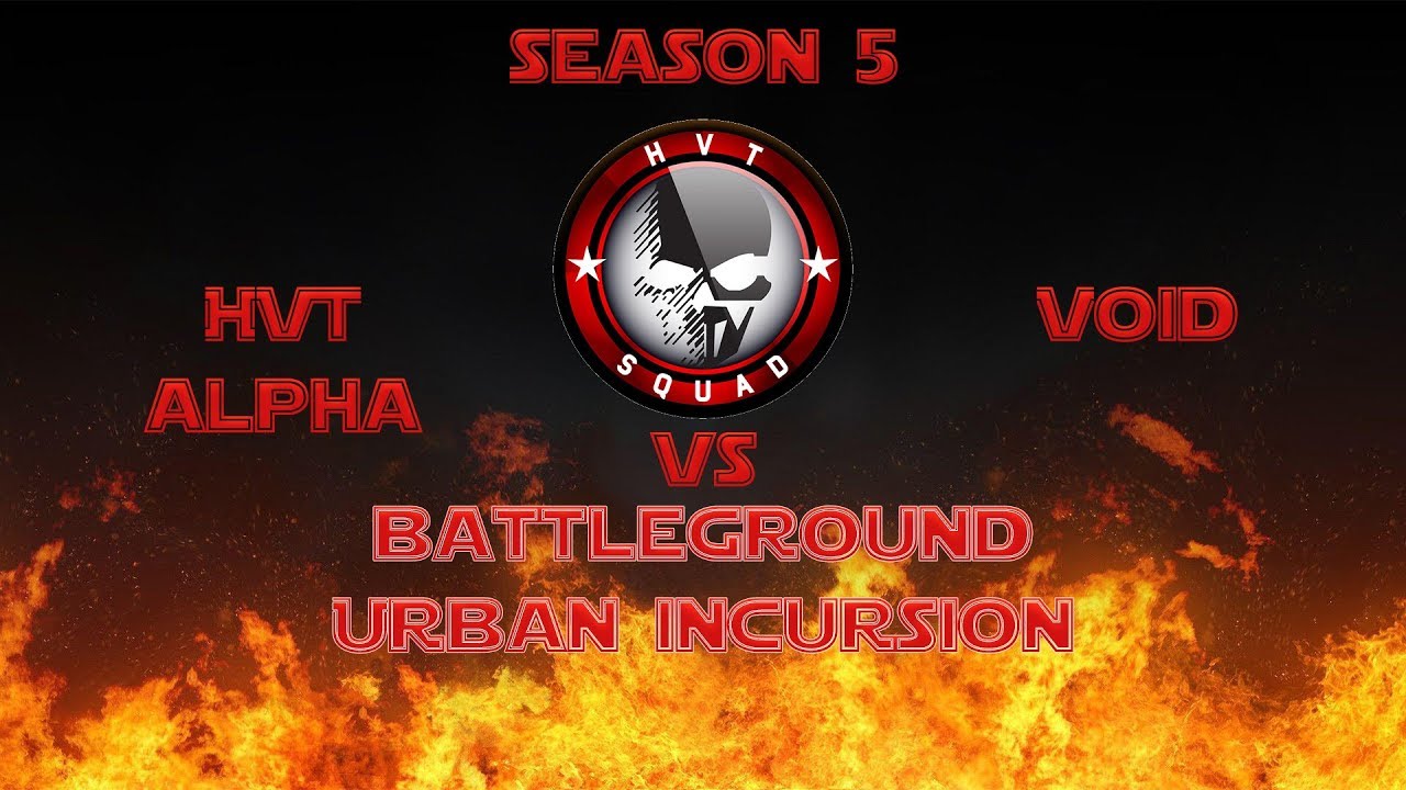 Ghost War League || Season 5 Week 3 || HVT Alpha vs. VOID