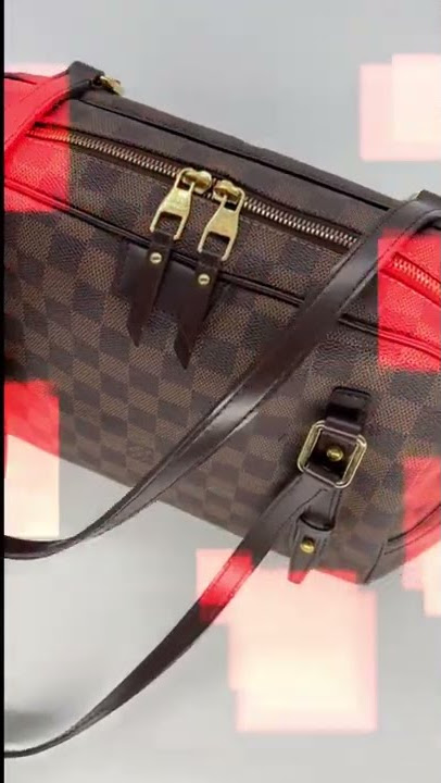 Louis Vuitton Rivington GM in Damier Ebene Review {+ Video} - Best of Life  Mag