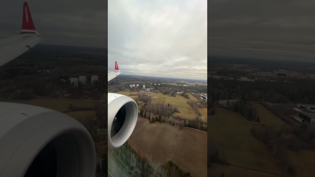 Landing at Helsinki 