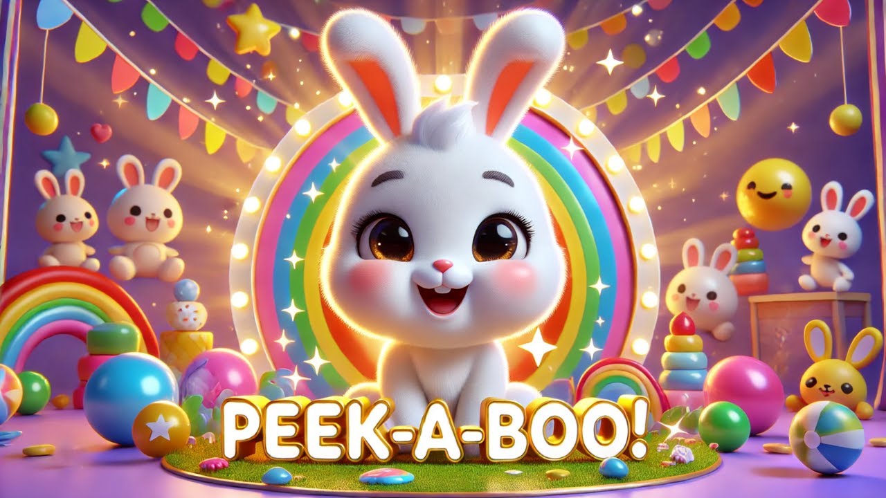 Peek A Boo Peek A Boo | I see you I see you - YouTube