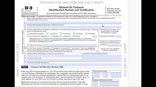 How to Fill Out a W-9 as an LLC
