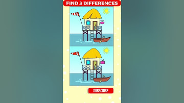 Spot the difference & train your brain! #928  #findthedifference