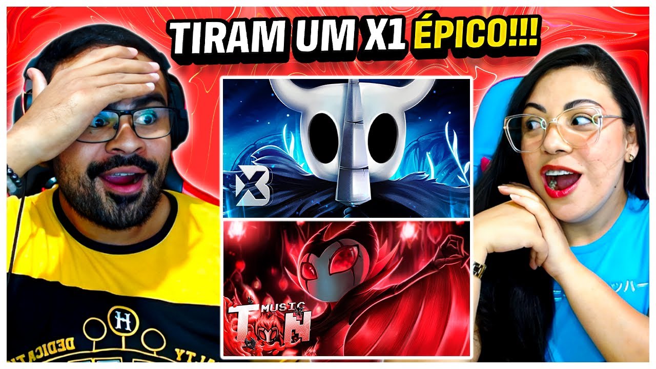 REACT Blxck - Casca Vazia - Rei do Pesadelo | Grimm (Hollow Knight) | Papyrus Da Batata
