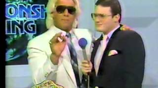 Best Promos - Flair w Cornette