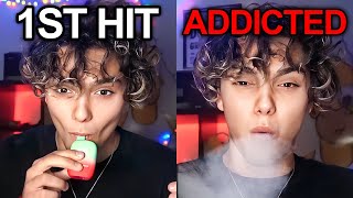 He Forced Himself To Get Addicted To Vape…