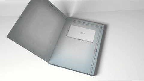 Video Brochure with 4.3" TFT LCD Screen