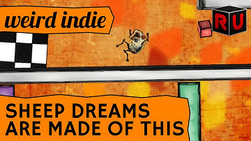 Sheep Dreams Are Made Of This gameplay: Nightmare platformer [PC/Windows Phone game]