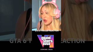 GTA 6 TRAILER OFFICIAL REACTION !