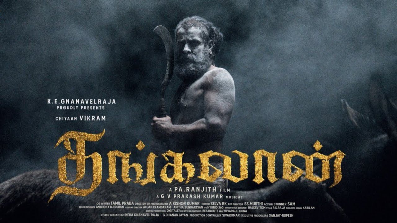 Thangalaan Title Announcement | 