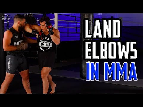 The Best Way to Land Elbows in MMA (Long Guard, Guard Manipulations & Frames)
