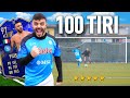 ??? 100 TIRI CHALLENGE: FIUS GAMER (ELITES) | Quanti Goal Segner su 100 tiri?