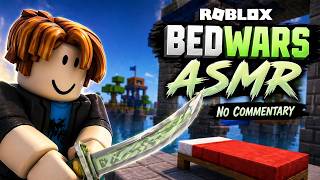 Roblox Bedwars ASMR With Yuzi Kit ( NO COMMENTARY)   I beat a hacker!