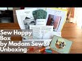 Madam Sew Subscription Box Unboxing Review