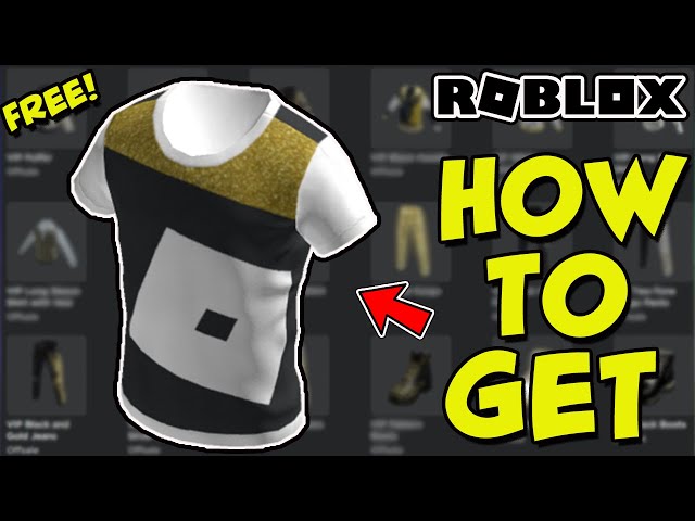 VIP T-Shirts game pass - Roblox