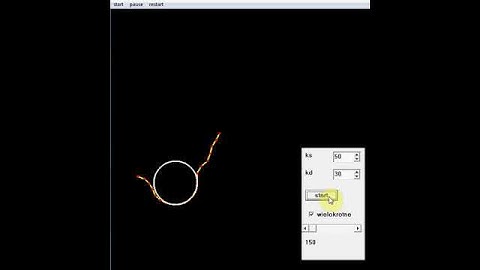 Line and sphere collision simulation C++ OpenGL