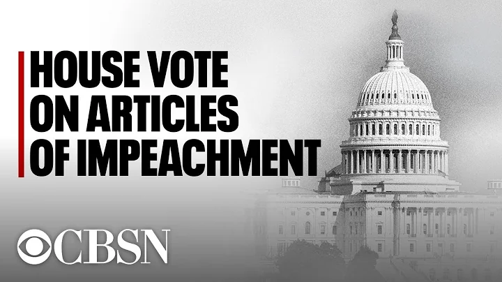 House votes on articles of impeachment against President Trump | full coverage - DayDayNews
