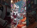 robot selling #Tea#ai #robot #animation