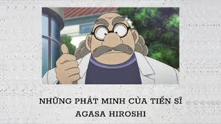 Những phát minh của tiến sĩ AGASA HIROSHI (Phần 2)