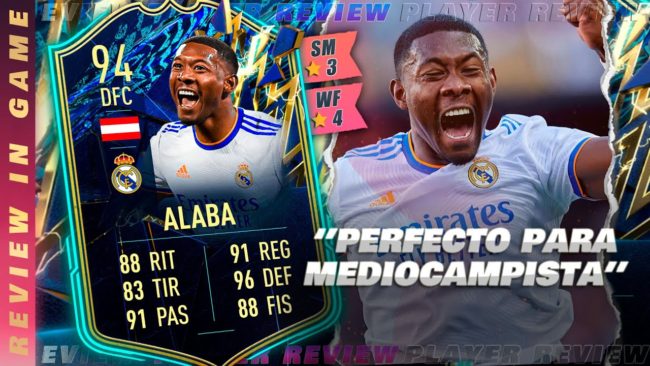 Alaba FIFA 22 ∞ TOTS