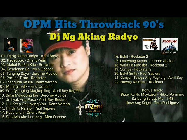 April Boy_Renz Verano_Rockstar_First Cousin_Men Oppose_ OPM Hits of the 90's_Best Selected Song's.. class=