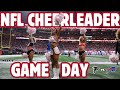 MONDAY NIGHT FOOTBALL VLOG | NFL Cheerleader