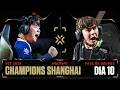 LOUD x GE | FUT x T1 | Champions Shanghai | Fase de Grupos - Dia 10