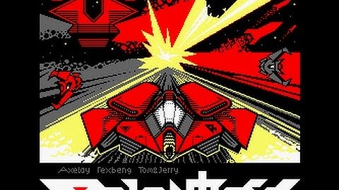 Amstrad CPC - Relentless Game Hard Mode (Real Amstrad)