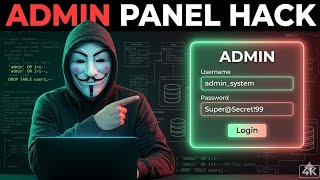 HOW HACKERS GAIN ADMIN ACCESS OF WEBSITES WITH SQL INJECTION | H@CKED WITH SQL #ethicalhacking