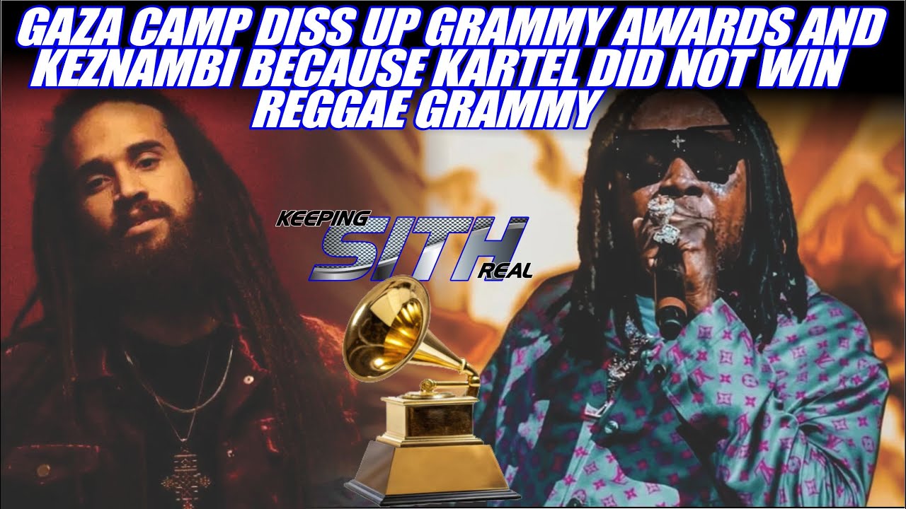 Обладатель премии «Грэмми» в стиле регги, Кезнамби, был обруган лагерем Вайбза Картела в Газе за ...