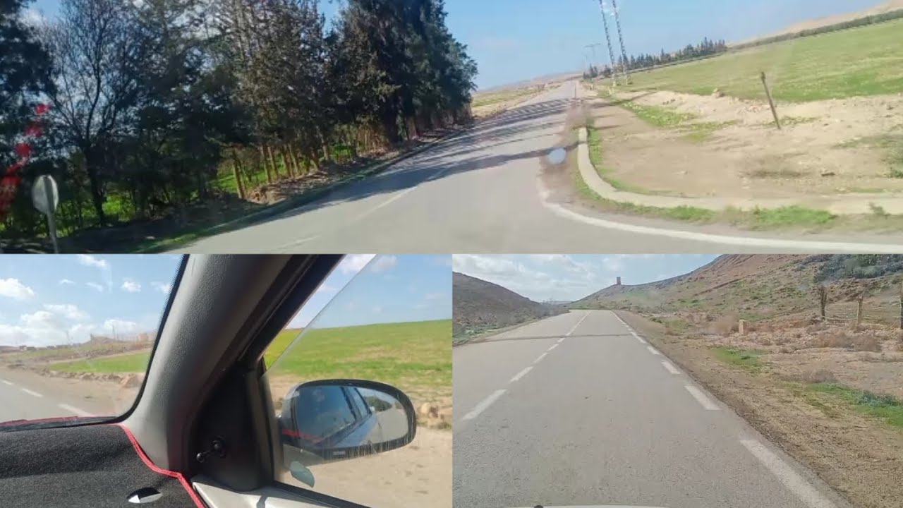 ارواحو دييتكم جولة عند اختي طريق طويلة 