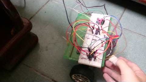 My Work 兩輪自動平衡車Segway Raspberry pi