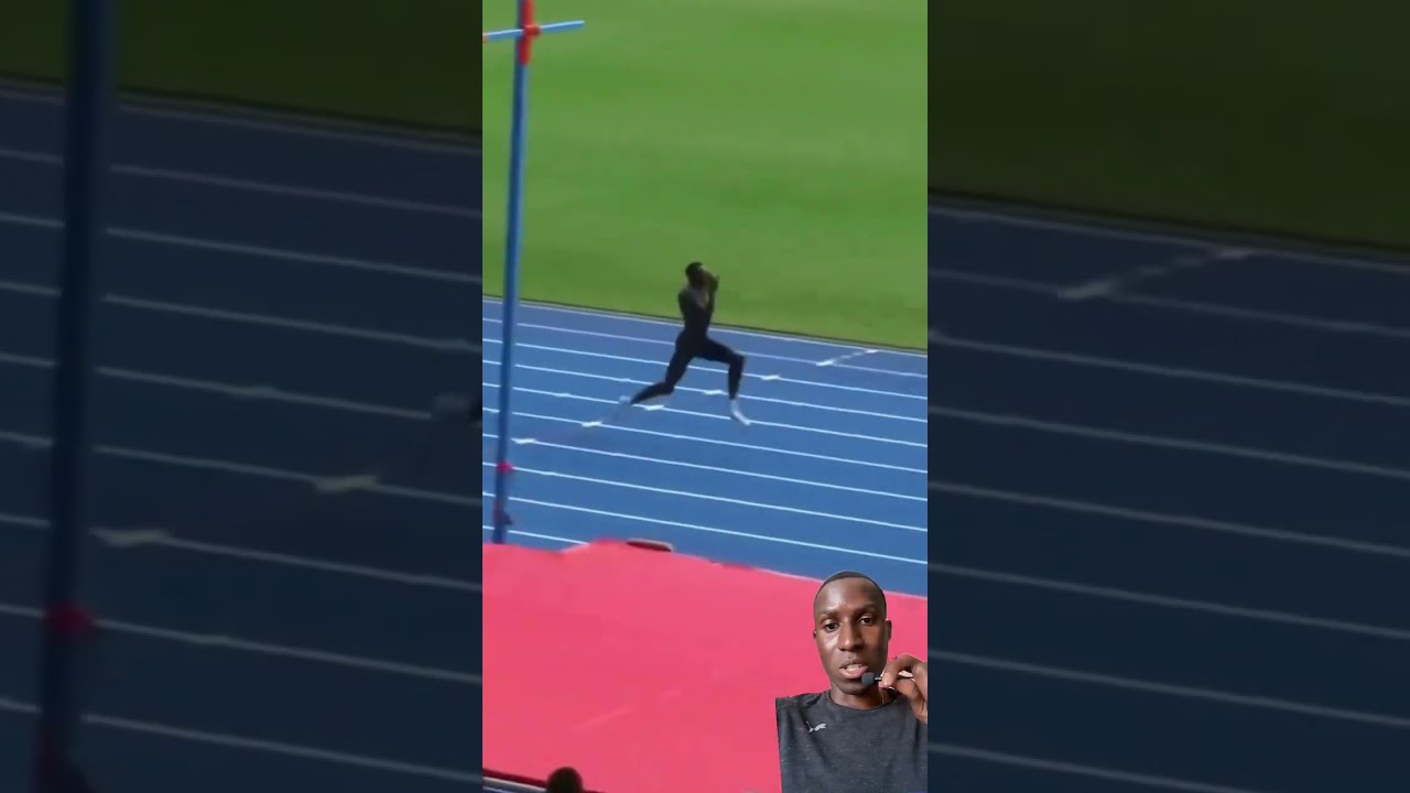 The Fastest 16 Year Old In World Tracknfield Olympics