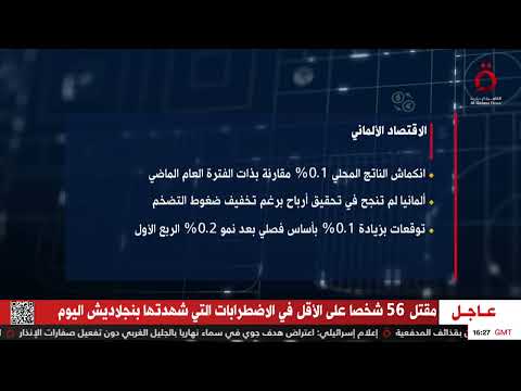 انكماش الناتج المحلي بنسبة 0 1 وفشل تحقيق الأرباح خسائر الاقتصاد الألماني