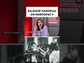 Rajdeep Sardesai Speak On Chapter On Emergency In NCERT Book | Democratic Newsroom